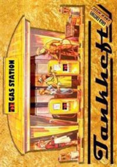 Gas Station - Tankheft - Tankbuch - Fahrtenbuch für alle KFZ inkl. Kontrollen für Öl und Reifendruck