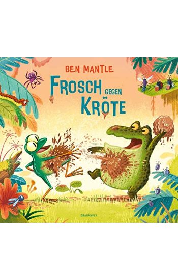 Frosch gegen Kröte