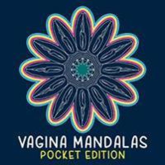 Vagina Mandalas - Pocket Edition