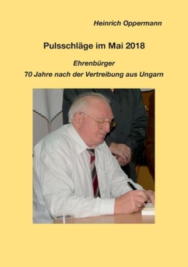Pulsschläge im Mai 2018, Ehrenbürger