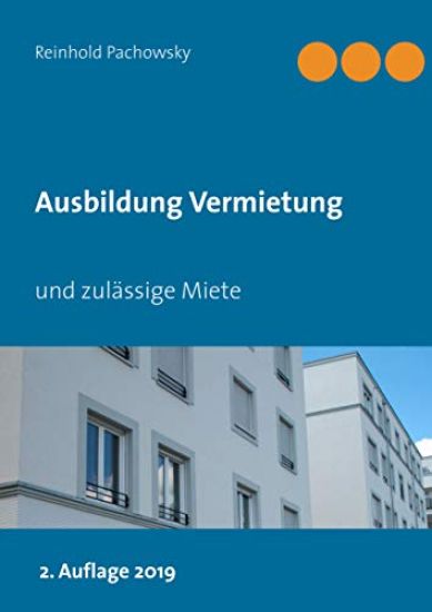 Ausbildung Vermietung