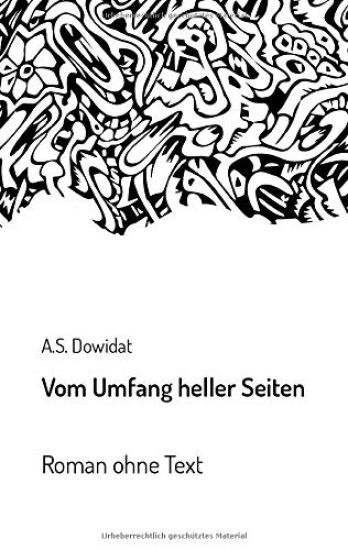 Vom Umfang heller Seiten