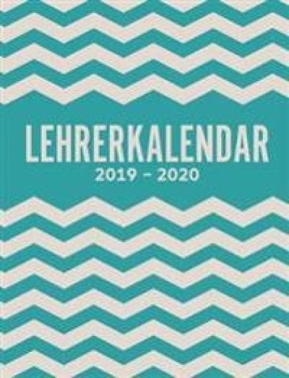 Lehrerkalender 2019-2020 und Lehrerplaner 2019-2020 Schulplaner für die Unterrichtsvorbereitung für das neue Schuljahr - Kalender, Planer, Timer und Organizer - Ein Planer ideal als Lehrer-Geschenk