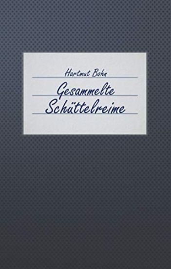 Gesammelte Schüttelreime