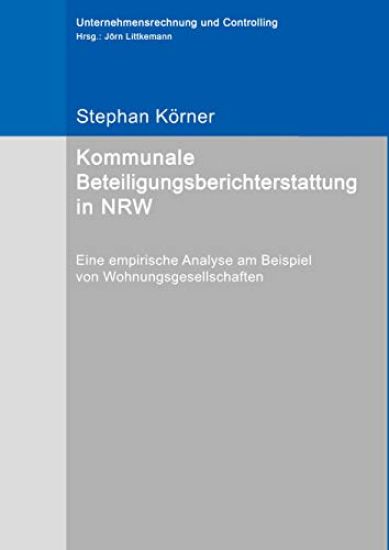 Kommunale Beteiligungsberichterstattung in NRW