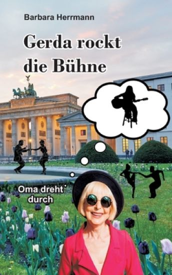 Gerda rockt die Bühne