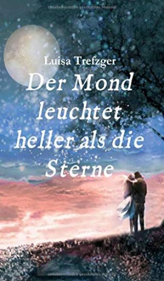 Der Mond leuchtet heller als die Sterne