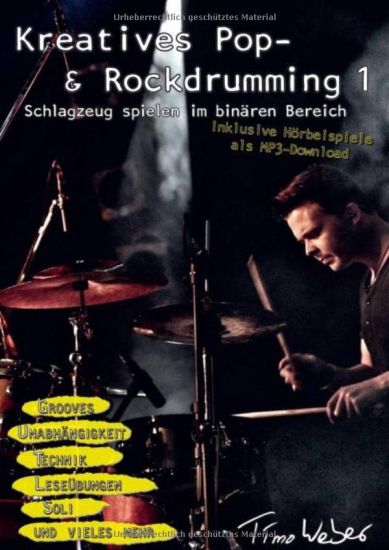 Kreatives Pop- & Rockdrumming 1