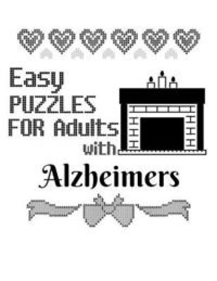 Easy Puzzles For Adults With Alzheimers