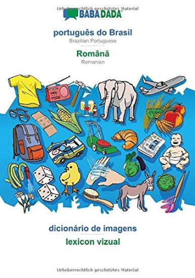 português do Brasil - Româna, dicionário de imagens
