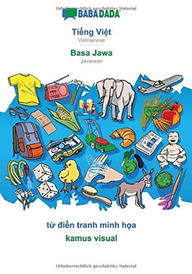 Ti?ng Vi?t - Basa Jawa, t? di?n tranh minh h?a