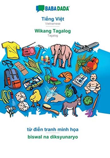 Ti?ng Vi?t - Wikang Tagalog, t? di?n tranh minh h?a