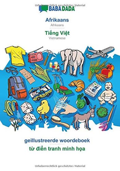 Afrikaans - Ti?ng Vi?t, geillustreerde woordeboek