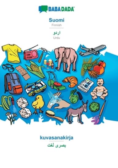 Kansikuva: Suomi - Urdu (in arabic script), kuvasanakirja