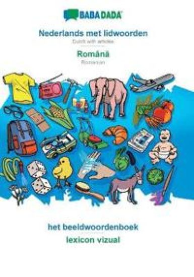 Nederlands met lidwoorden - Româna, het beeldwoordenboek
