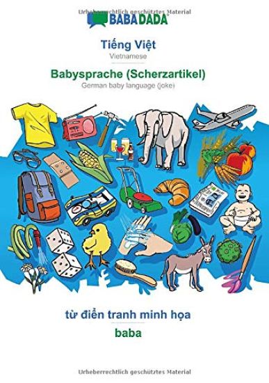 Ti?ng Vi?t - Babysprache (Scherzartikel), t? di?n tranh minh h?a
