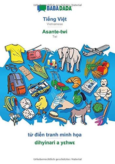 Ti?ng Vi?t - Asante-twi, t? di?n tranh minh h?a