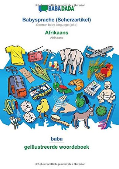 Babysprache (Scherzartikel) - Afrikaans, baba