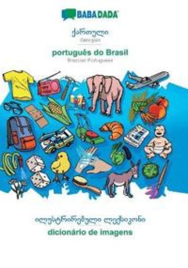 Georgian (in georgian script) - português do Brasil, visual dictionary
