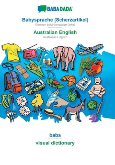Babysprache (Scherzartikel) - Australian English, baba