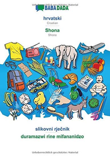 hrvatski - Shona, slikovni rjecnik