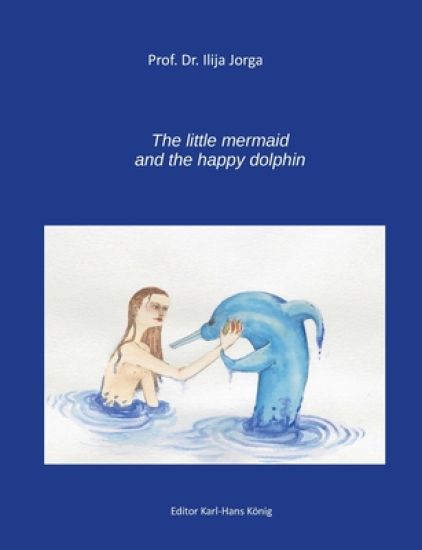 The Little Mermaid and the Happy Dolphin
