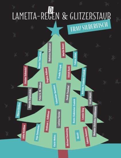 Lametta-Regen und Glitzerstaub