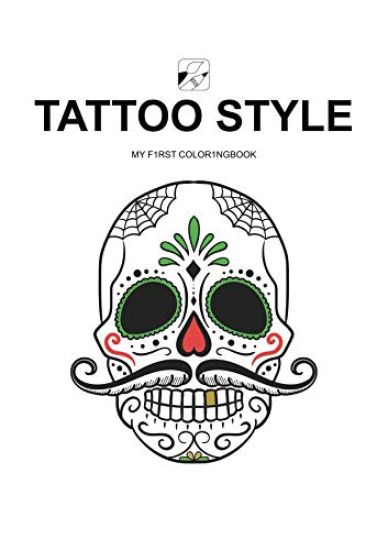 EyeVisto: Tattoo Style Malbuch