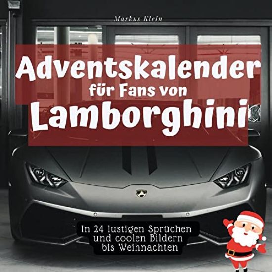 Adventskalender für Fans von Lamborghini