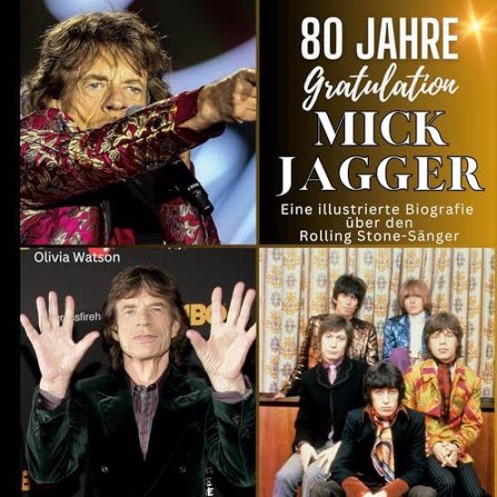 Eine illustrierte Biografie über den Rolling Stone-Sänger Mick Jagger