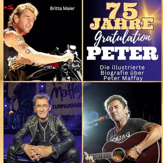 Die illustrierte Biografie <br> über Peter Maffay