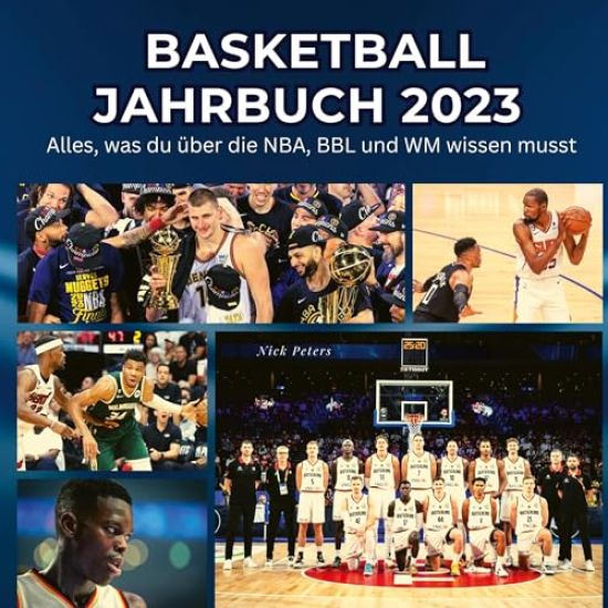 Basketball-Jahrbuch <br> 2023
