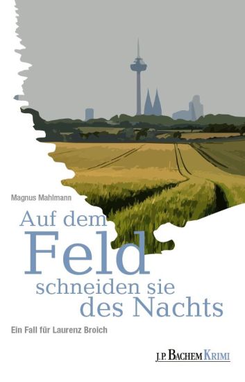 Auf dem Feld schneiden sie des Nachts