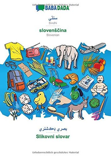 BABADADA, Sindhi (in perso-arabic script) - slovensčina, visual dictionary (in perso-arabic script) - Slikovni slovar