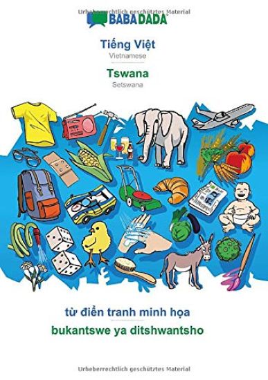 Ti?ng Vi?t - Tswana, t? di?n tranh minh h?a