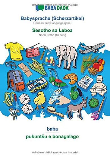 Babysprache (Scherzartikel) - Sesotho sa Leboa, baba