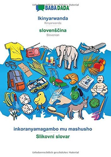 BABADADA, Ikinyarwanda - slovensčina, inkoranyamagambo mu mashusho - Slikovni slovar
