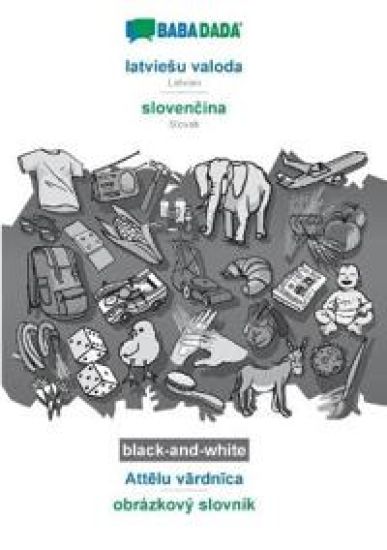 latviesu valoda - slovencina, Attelu vardnica, BW