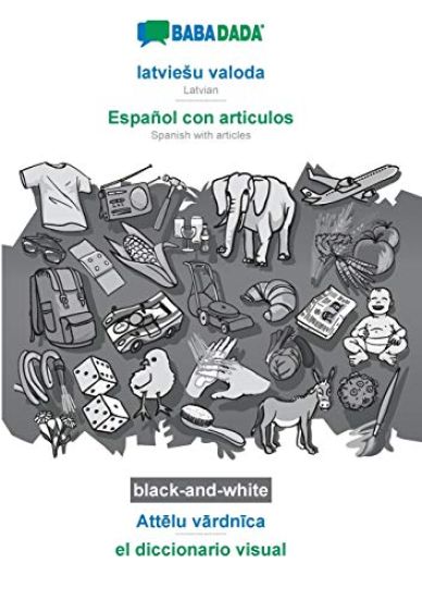 latviesu valoda - Español con articulos, Attelu vardnica, BW