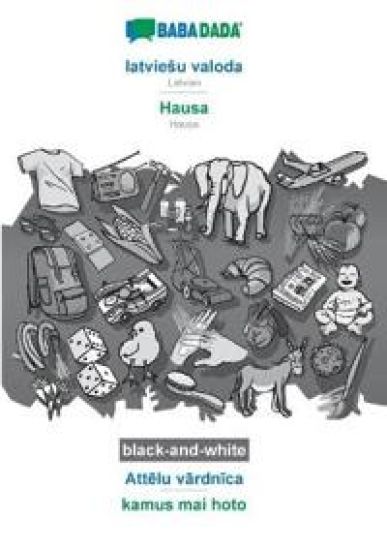 latviesu valoda - Hausa, Attelu vardnica, BW