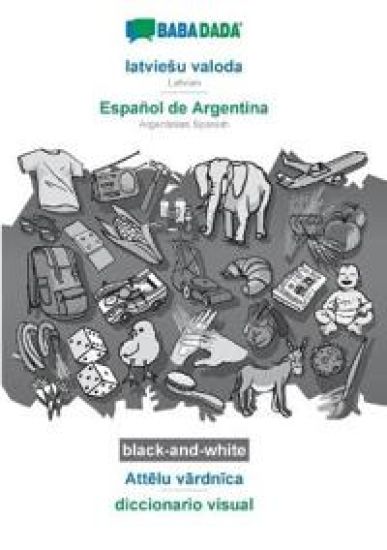 latviesu valoda - Español de Argentina, Attelu vardnica, BW