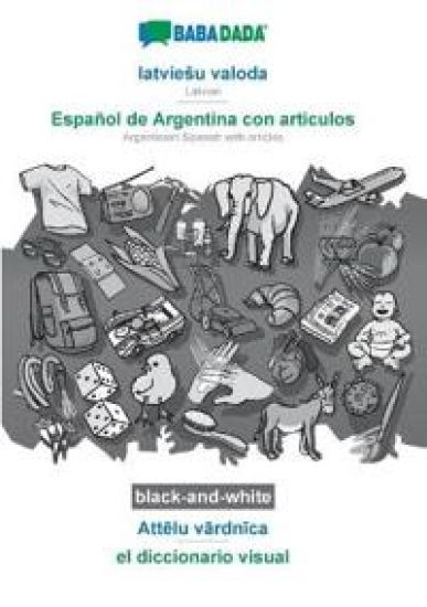 latviesu valoda - Español de Argentina con articulos, Attelu vardnica, BW