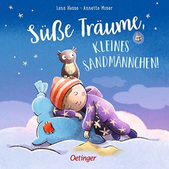 Süße Träume, kleines Sandmännchen!