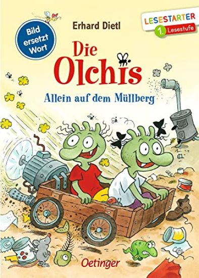 Die Olchis. Allein auf dem Müllberg