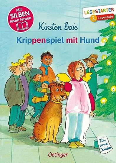 Krippenspiel mit Hund