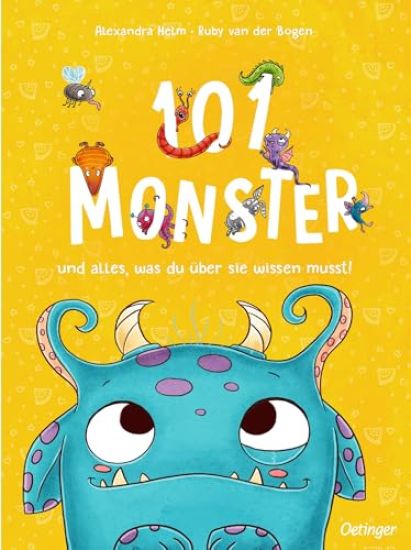 101 Monster und alles, was du über sie wissen musst!