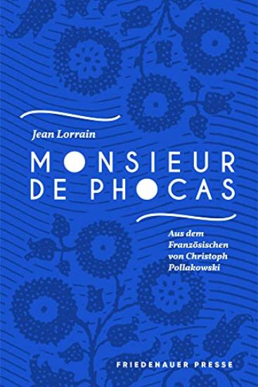 Lorrain, J: Monsieur de Phocas