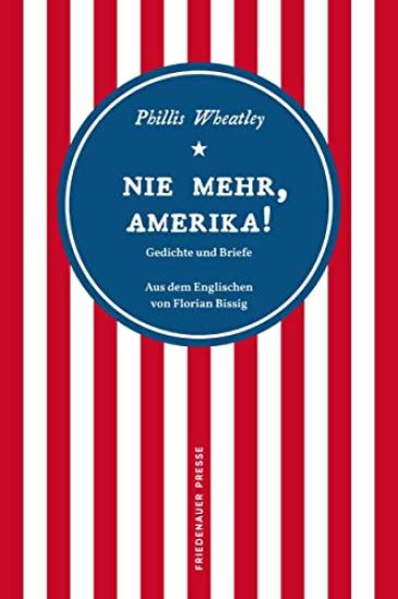Nie mehr, Amerika!