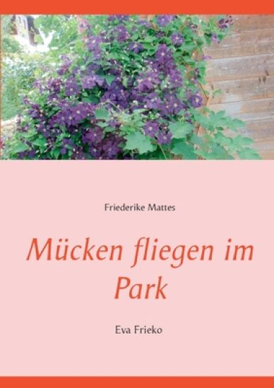 kaltgestellt und die Mücken fliegen im Park