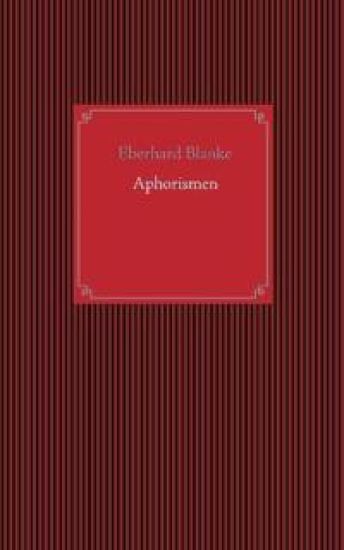 Aphorismen
